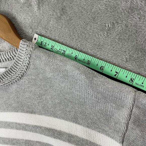 Harper Lane Women's Gray Knit Warm Winter Chunky Knit Sweater SZ/S - Picture 9 of 15